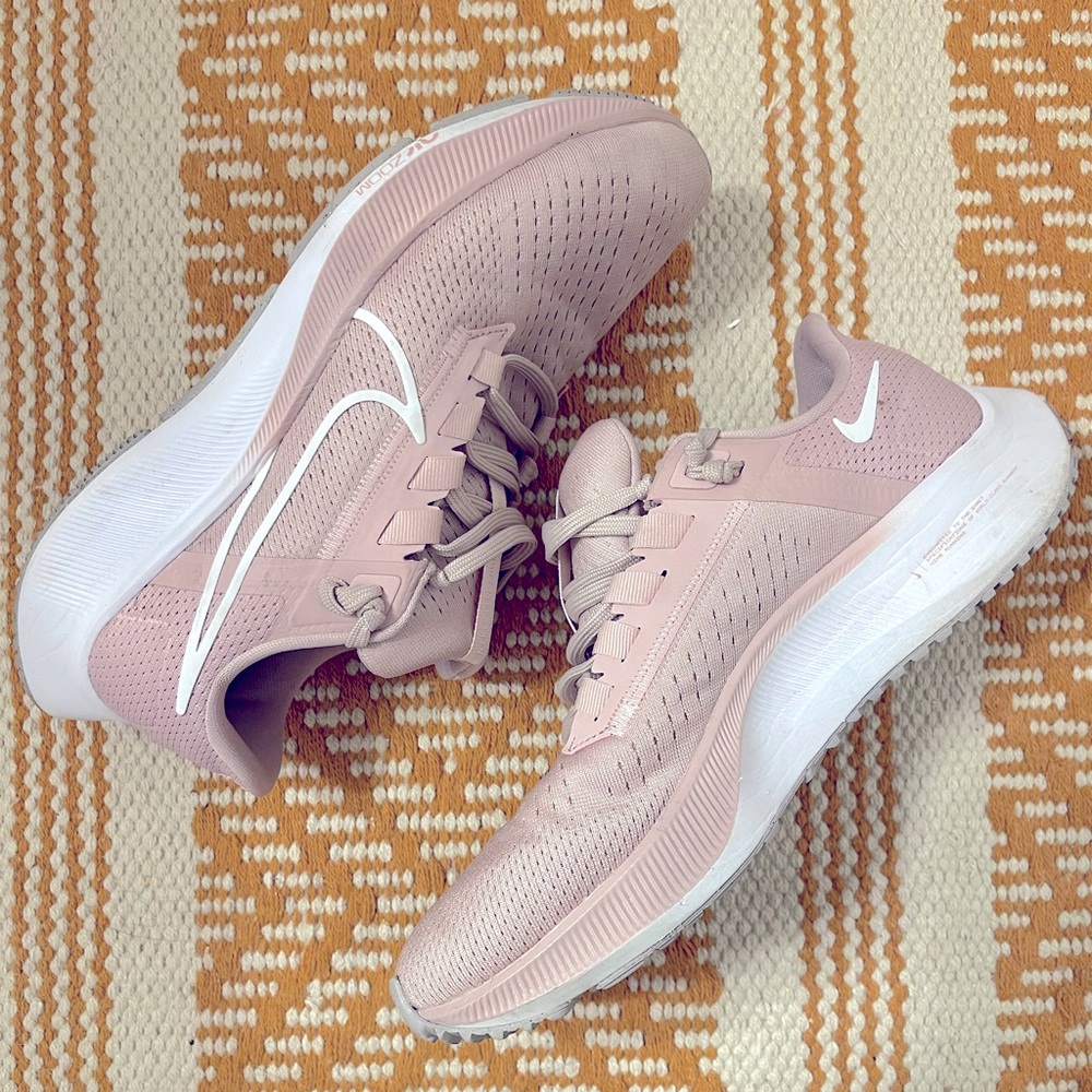 Nike Running Shoe- Air Zoom Pegasus 38
Arctic Pink/White
Size 8.5